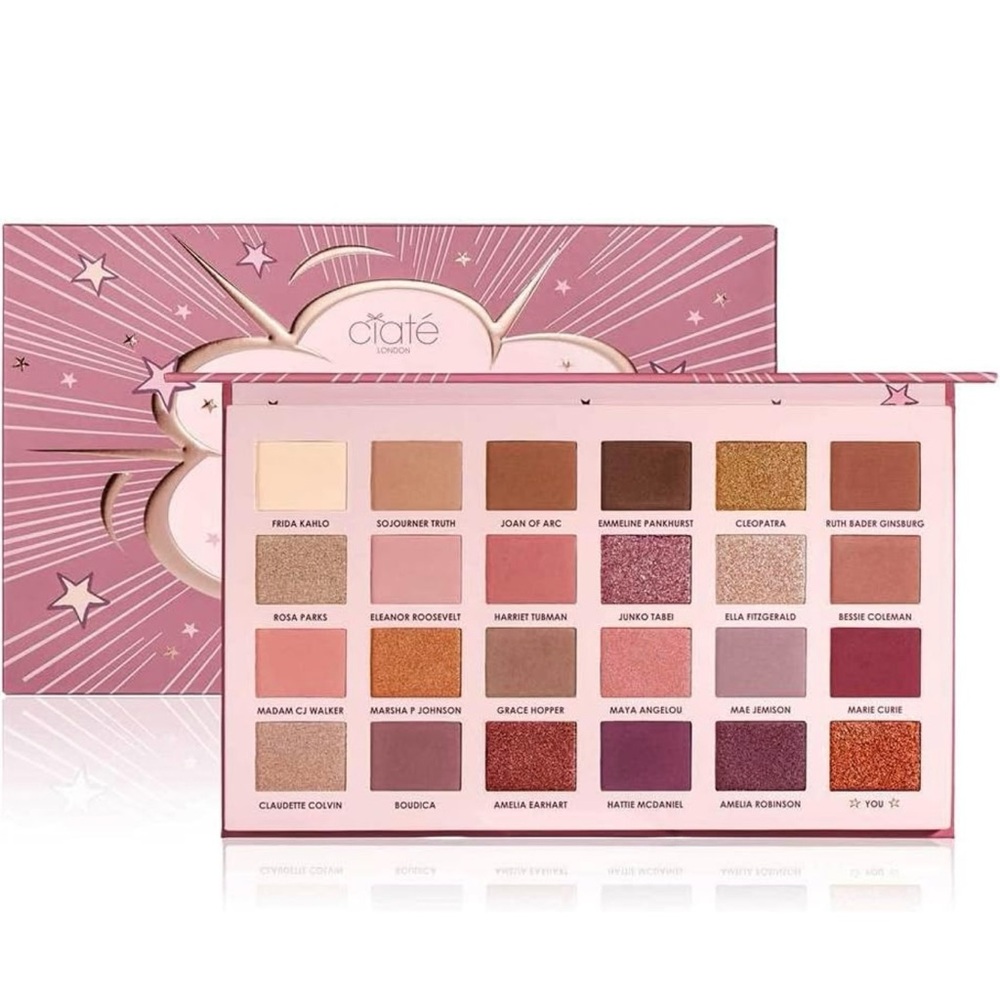 NIB CIATE I Am Woman Power Palette